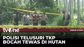 Barang Bukti Hasil Olah TKP Pembunuhan Bocah di Banyuwangi Dibawa ke Labfor | Kabar Utama tvOne