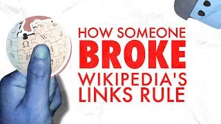 How One Small Change Broke Wikipedia's First Link Rule