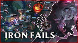 The FUNNIEST Iron 4 Fails & WTF Moments! | ELO HELL ADVENTURES! #23