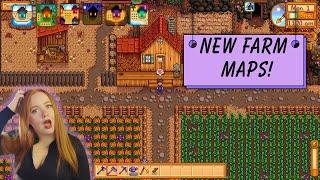 The 3 BEST Modded Farm Maps│Stardew Valley│   