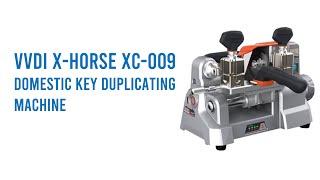 Xhorse VVDI Condor XC-009 Key Duplicating Machine Tutorial