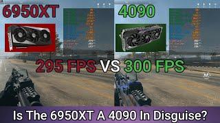 6950XT VS 4090 In Warzone 2 Is Much Closer Then You Think!