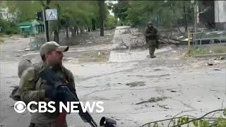 Ukrainian forces take back parts of key eastern city Severodonetsk