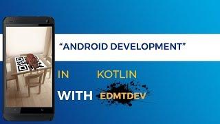 Kotlin Android Tutorial - AR Core Augmented Image