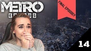 Metro Exodus Ending - Pt.  14 - Blind Play Through - LiteWeight Gaming