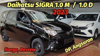 tipe Murahnya New Daihatsu SIGRA || Harga Review DP minim Angsuran Sigra  1000cc terbaru