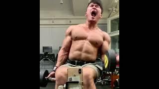 Huge Asian bodybuilder