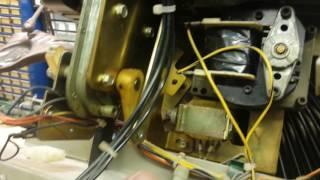 remove a sprag motor assembly in a rowe jukebox