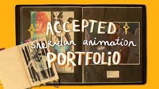 Cringing Through My Accepted Animation School Portfolio