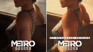 Metro Exodus Original vs. Enhanced Edition Comparison