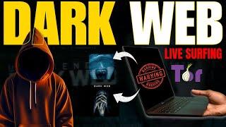 This Happen When I Surffed ️Dark Web | How to access dark web ️|surfing dark web Live