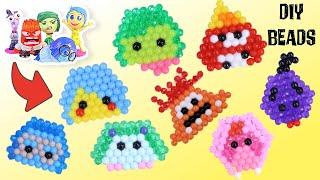 Inside Out 2 All Emotions DIY Aquabeads