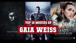 Gaia Weiss Top 10 Movies | Best 10 Movie of Gaia Weiss