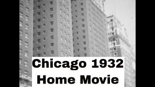 1932 HOME MOVIE  VIEWS OF PITTSBURGH, PENNSYLVANIA   CHICAGO & CHICAGO WORLD'S FAIR  GG11155a