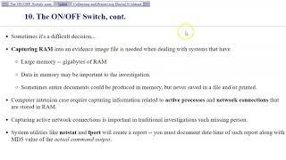 8.2 Computers and ON/OFF switch