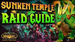 Sunken Temple Raid Guide (Prep, bosses and more) - SoD Phase 3