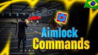 Set-Edit Commands  Aimlock Commands | Sensibilidade Free Fire  |  Brazilians Secret  |