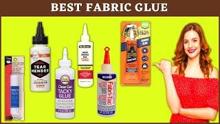 7 Best Fabric Glue For Every Level Of Crafter