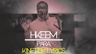 Hkeem -  Para Lyrics