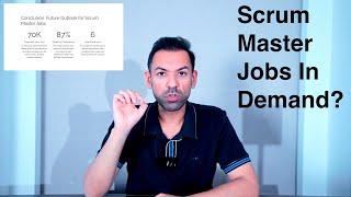 Are Scrum Master Jobs In Demand?