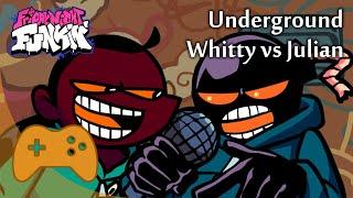 Whitty vs Julian: Underground, but they really sing it - Friday Night Funkin'