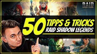 Raid: Shadow Legends | 50 Tipps & Tricks für jeden Account