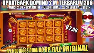 DOMINO RP X8 Speeder Domino Full Original 2023  V2.06 Higgs Domino Mod Apk Terbaru 2023