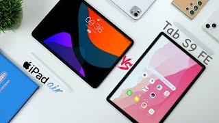 2024 iPad Air vs Galaxy Tab S9 FE | ULTIMATE Winner??