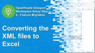 04 Converting the XML files to Excel