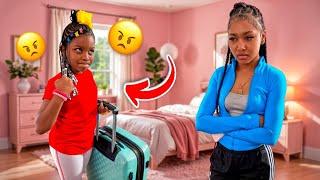 ADOPTED Little SISTER Gets Revenge On BIG SISTER, Mom Teaches A Lesson