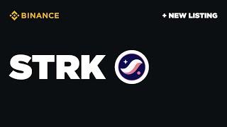 Starknet (STRK) - краткий обзор криптовалюты, листинг на Binance 20-02-2024