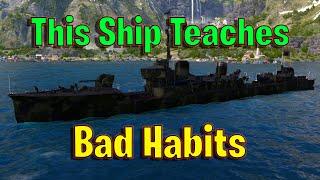 The One Ship Responsible For How Bad Destroyers Play! (World of Warships Legends)