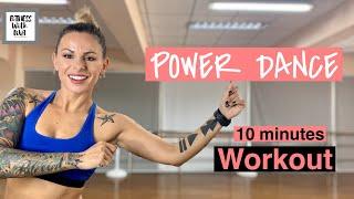 10 minutes Dance Fitness Workout | Power Dance by Diva