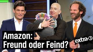 Amazon-Boten in der Corona-Krise: Ein Angebot, das sie nicht ablehnen können | extra 3 | NDR