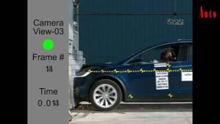 Tesla Model X Crash Test