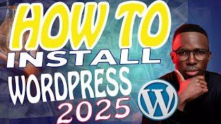 How To Install WordPress In cPanel 2025 | Softaculous Method| Step By Step