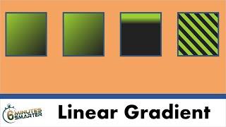 Use CSS Linear Gradients for Cool Gradients and Stripes