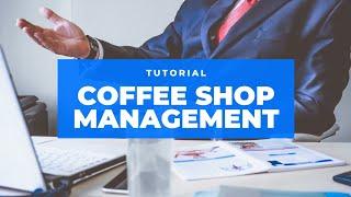 TUTORIAL : MANAGEMENT KEDAI KOPI