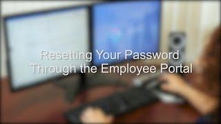 Advanced HR 2.0: Password Reset