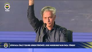 Teknik Direktörümüz Jose Mourinho'nun İmza Töreni | Güncel