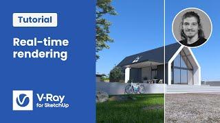 V-Ray for SketchUp tutorial — Populating your scene, pt.2: iterating with V-Ray Vision