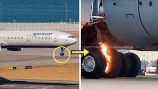 Russian Airline Aeroflot Flies... With NO BRAKES?!