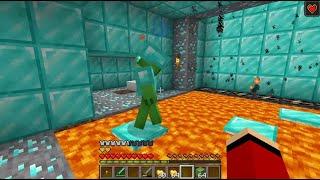 JJ and Mikey HIDE From Scary monsters from Poppy Playtime Chapter 3 in MinecraftChallenge Maizen