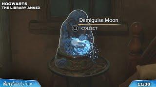 Hogwarts Legacy - All Demiguise Statues Locations Guide (The Man Behind the Moons Quest)