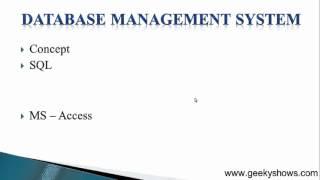 1. Introduction to DBMS Series (Hindi)