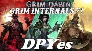 ВНИМАНИЕ! Всем любителям Грим Дон срочные новости! Grim Internals?! Новая программа DPYes Grim Dawn