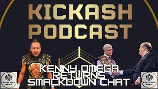 Roman Reigns and the WWERoyal Rumble, Kenny Omega returns - KickAsh Podcast