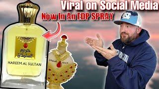 VIRAL ON TIK TOK! Khadlaj Hareem al Sultan NOW AN EDP SPRAY!