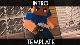 New! Minecraft Animation Intro Template [C4D, AE] By ZeusFX
