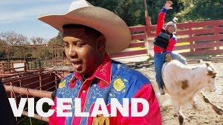 Jasper and Errol vs. Bull Riding | JASPER & ERROL'S FIRST TIME